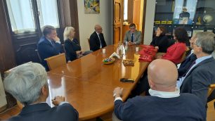 Comune Monza scambio Oristano