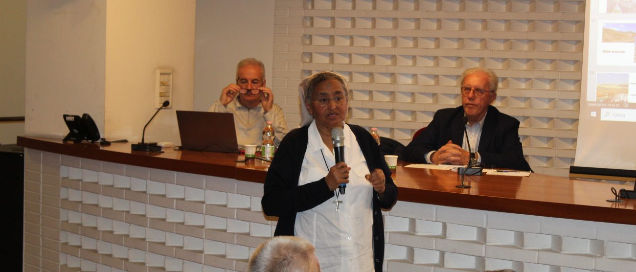 Seregno 2025 suor Azezet Kidane incontro