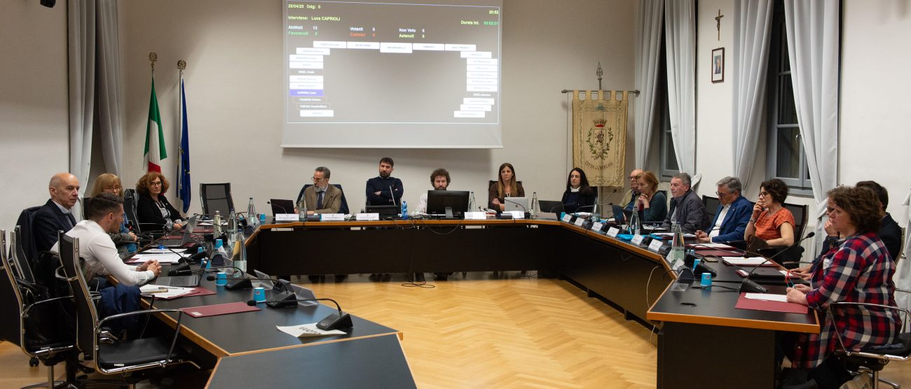 Consiglio comunale di Vimercate