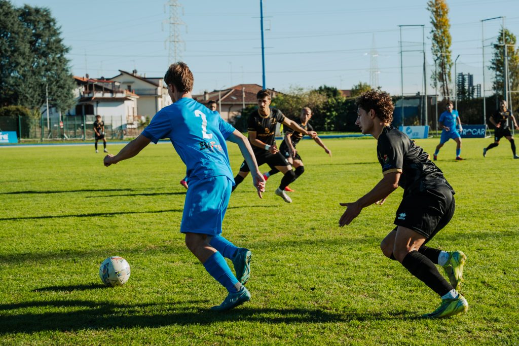 Calcio 2025 partita Seregno-Tritium