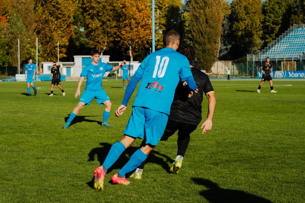 Calcio 2025 partita Seregno-Tritium