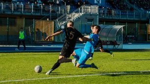 Calcio 2025 partita Seregno-Tritium