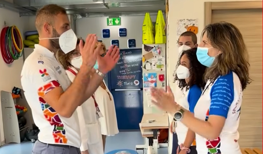 Monza Fondazione Verga battimano nel video di presentazione dell'assalto al Record