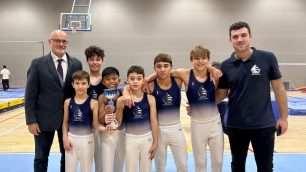 Ginnastica Pro Lissone Allievi Gold 2