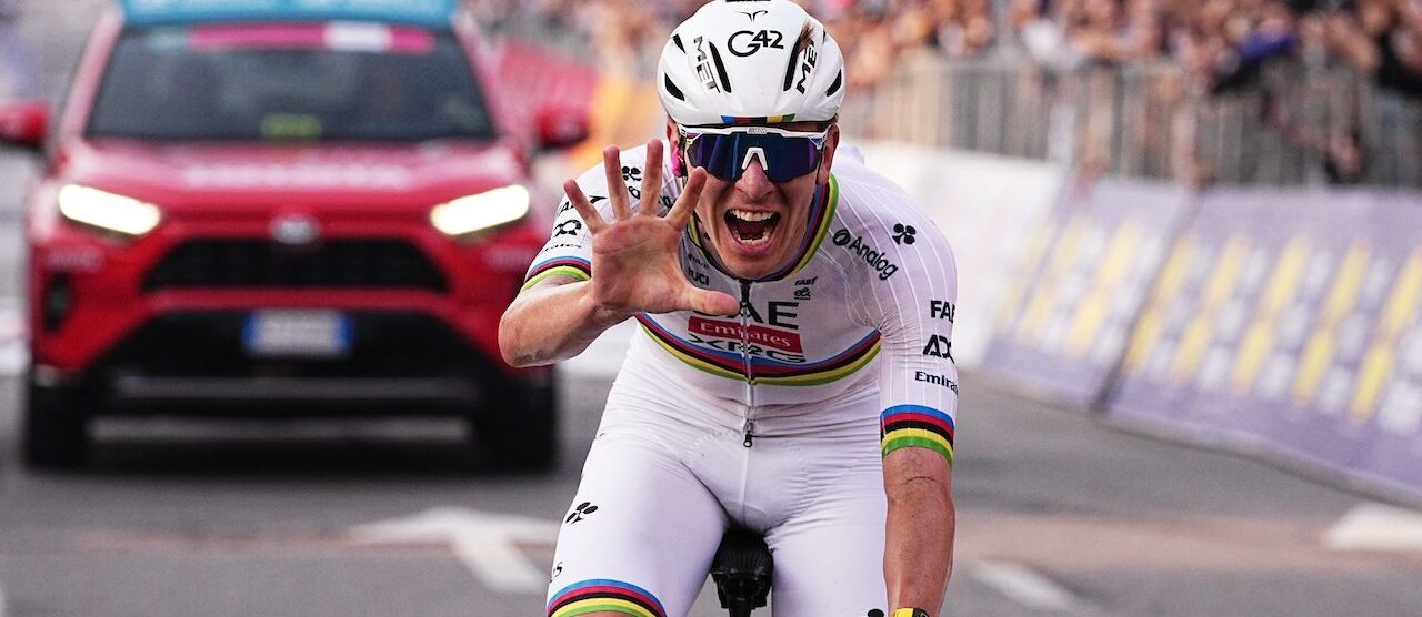 Giro di Lombardia 2025 Pogacar - foto IlLombardia