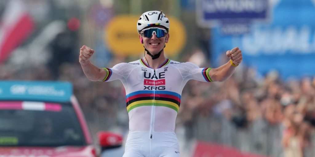 Giro di Lombardia 2025 Pogacar - foto IlLombardia