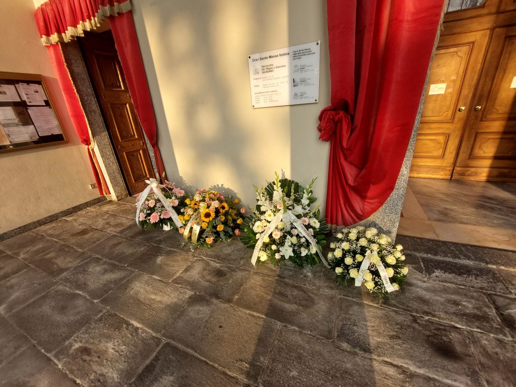 Giussano 2025 Sveva Ferrando funerale