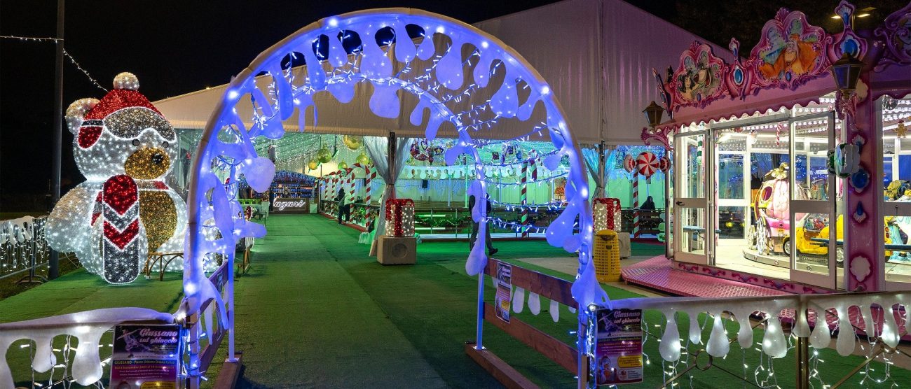 Giussano 2025 iniziative Natale pista pattinaggio