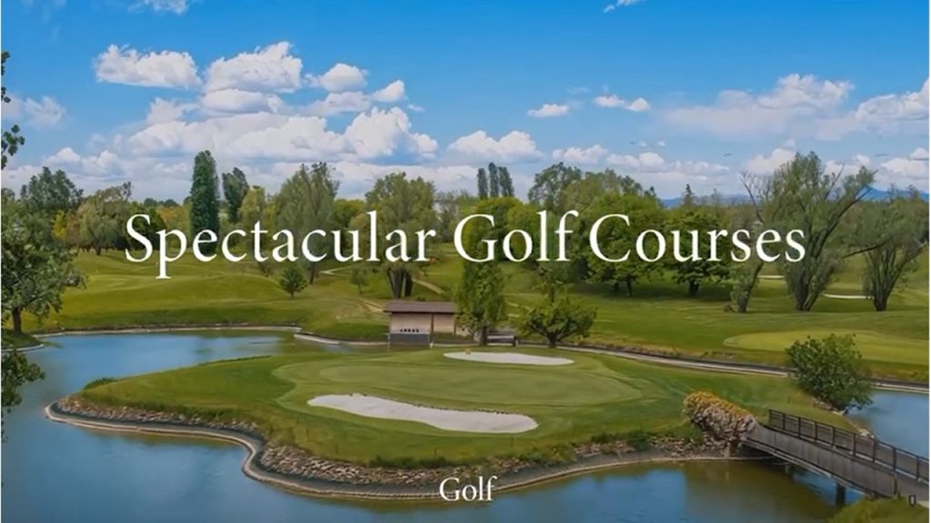 Regione Lombardia video Expo Osaka Golf Club Milano di Monza