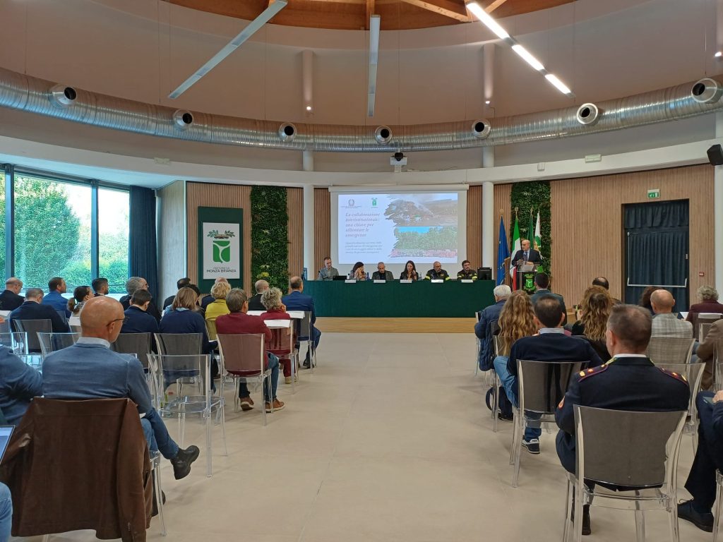 Prefettura Provincia Mb Convegno Protezione civile 10 ottobre 2025