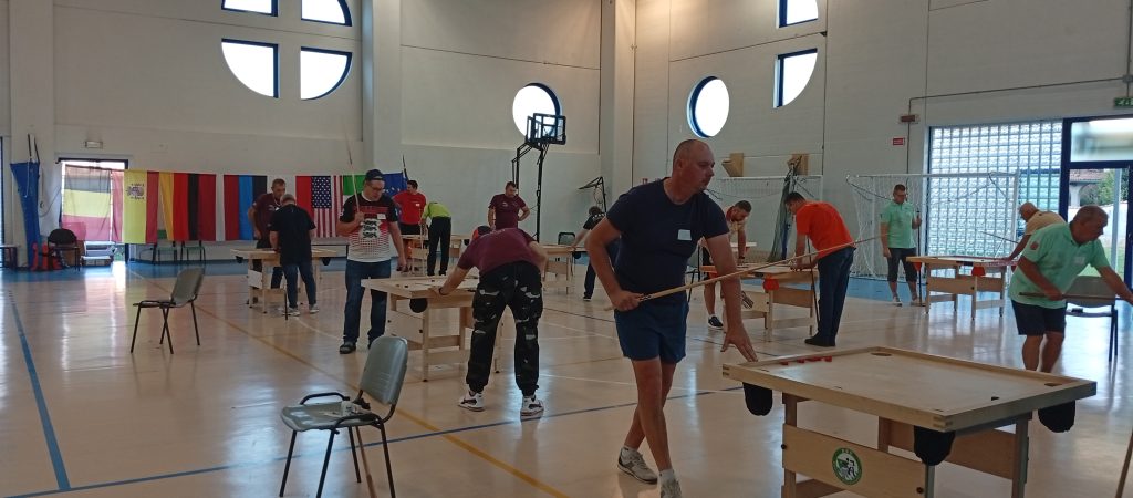 Lissone tappa europea di Novuss Game
