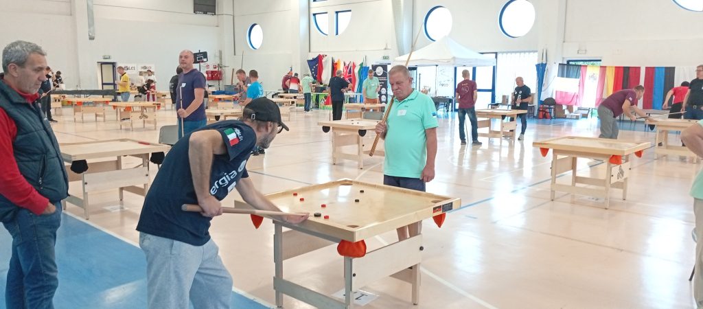 Lissone tappa europea di Novuss Game