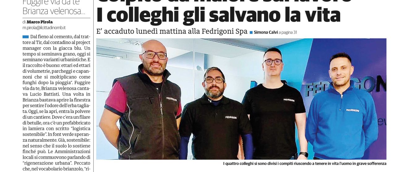 Il CittadinoMB PRIMA_Vimercatese 1nov