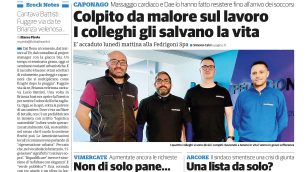 Il CittadinoMB PRIMA_Vimercatese 1nov