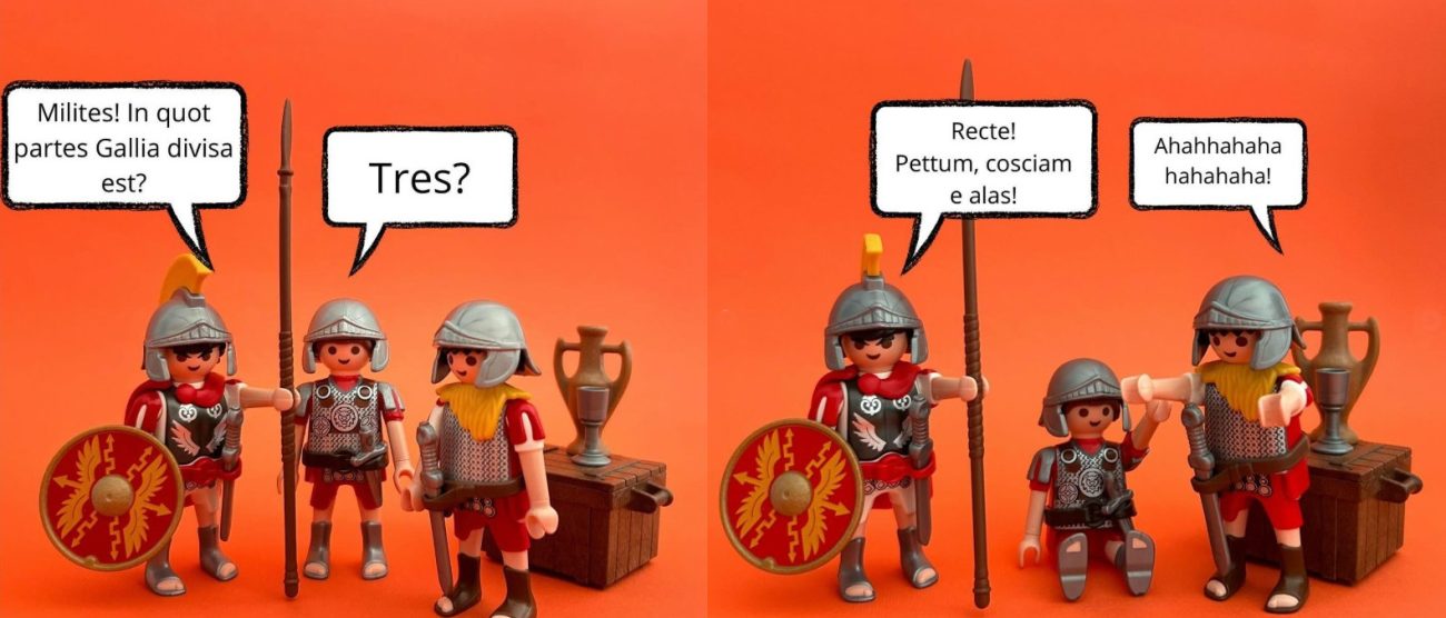 Il latino di ludendo_discimus