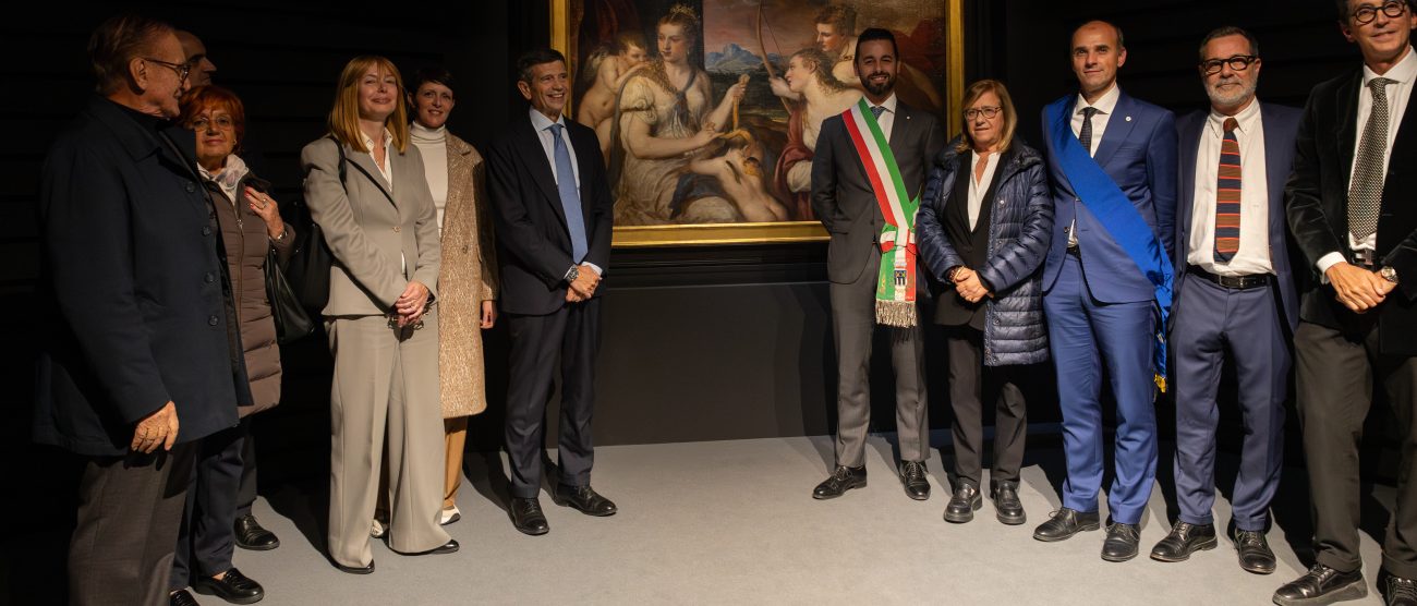 Carate Brianza Inaugurazione Mostra Tiziano in Brianza