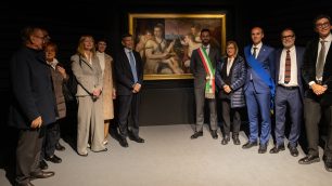 Carate Brianza Inaugurazione Mostra Tiziano in Brianza
