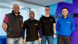 Caponago Fedrigoni lavoratori salvano collega colpiti da malore