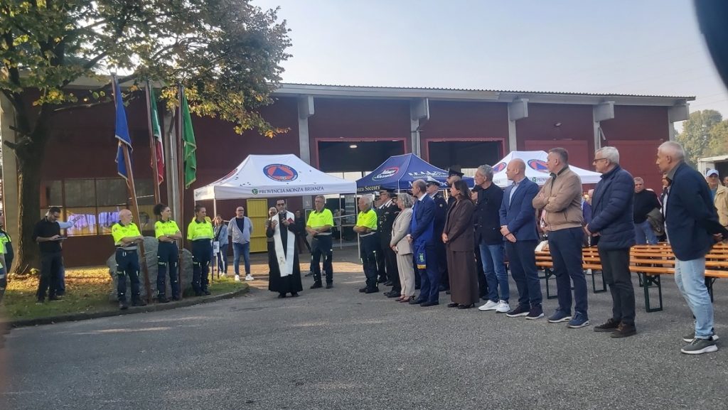 Lesmo inaugurazione Centro operativo Monza soccorso