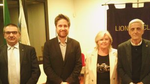 Seregno 2025 Lions Club Seregno serata Stava