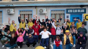 Lions Club Seregno Brianza 2025 service volo