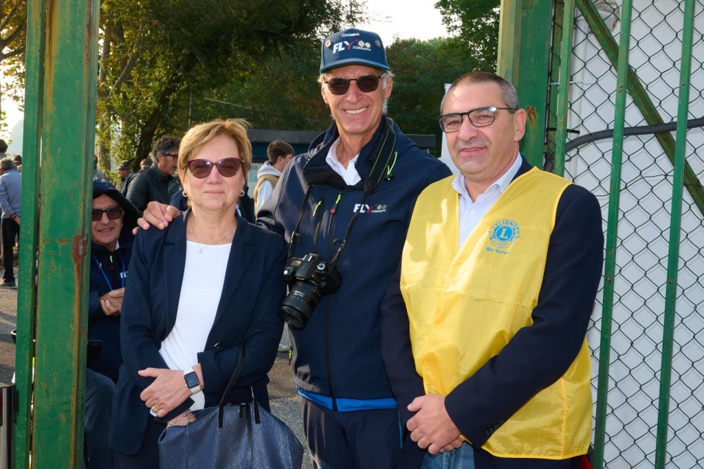 Lions Club Seregno Brianza 2025 service volo