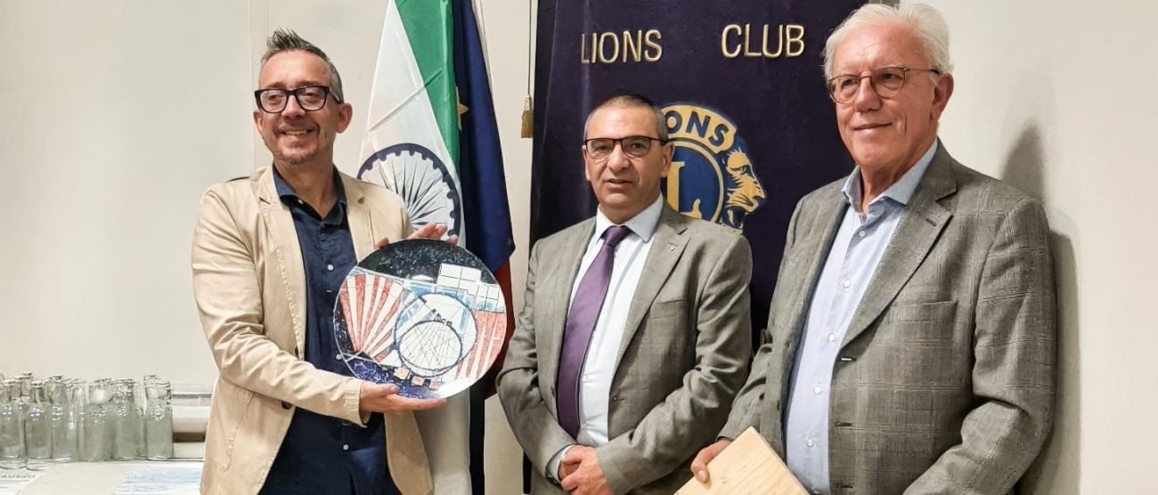 Lions Club Seregno Brianza 2025 Casa della Carità meeting