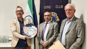 Lions Club Seregno Brianza 2025 Casa della Carità meeting