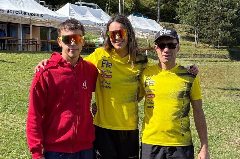 Lissone Skiroll da sinistra Mariani Carlo Mariani Angelica Corsini Gianluca BOBBIO 2025