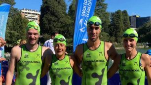 Lissone 2025 triathlon Roma