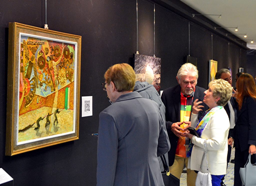 Lissone Mostra Segni di Speranza Circolo monsignor Bernasconi