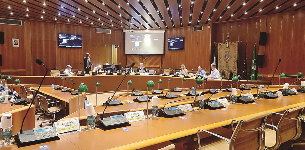 LIssone consiglio comunale