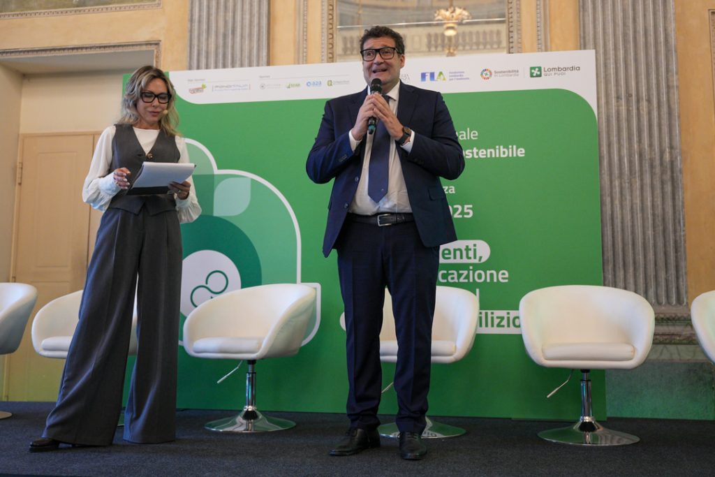 Alla Villa reale la tappa del Forum per lo sviluppo sostenibile organizzato dalla Regione