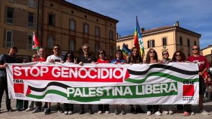Marcia Pace Perugia-Assisi rappresentanza Cgil
