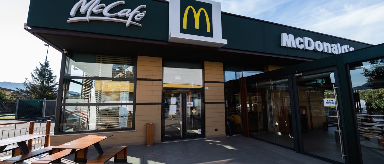 McDonald's Ristorante esterno