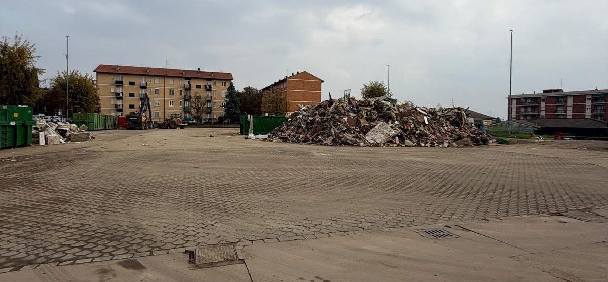 Meda aggiornamento rimozione rifiuti alluvione