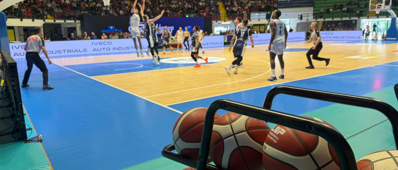 Monza Blu Basket Bergamo Opiquad Arena
