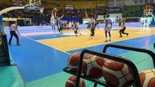 Monza Blu Basket Bergamo Opiquad Arena