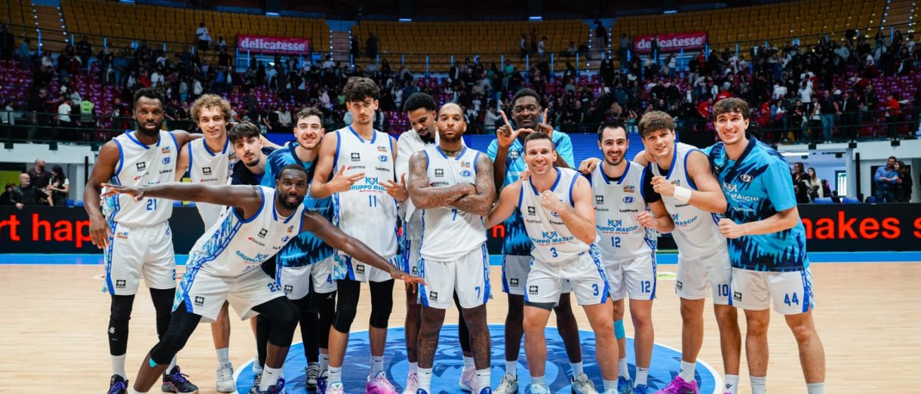 Monza Blu Basket Bergamo squadra