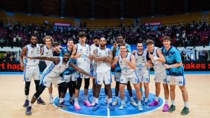 Monza Blu Basket Bergamo squadra
