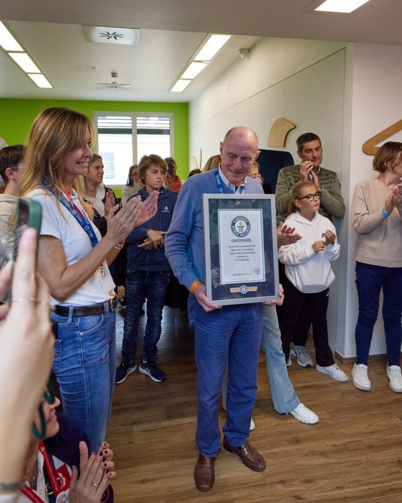 Monza Fondazione Verga Giovanni Verga con Guinness record
