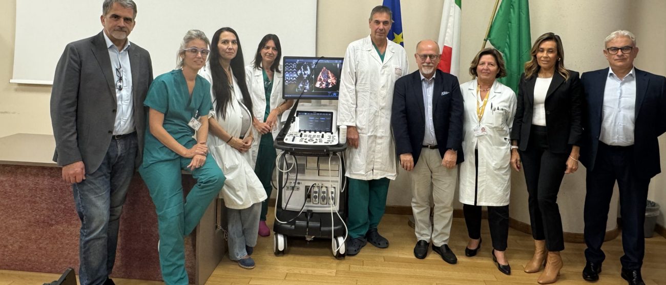 Monza Ospedale San Gerardo donazione ecocardiografo Brianza per il Cuore