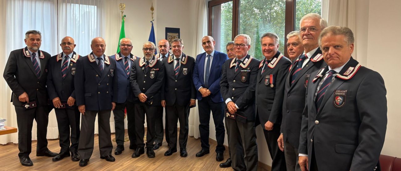 Monza Prefetto presidenti Anc Brianza