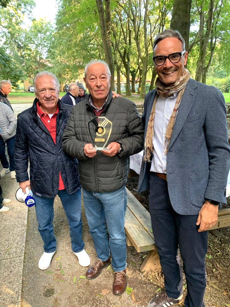 Monza bocce Torneo autunno Cascina del sole premiato
