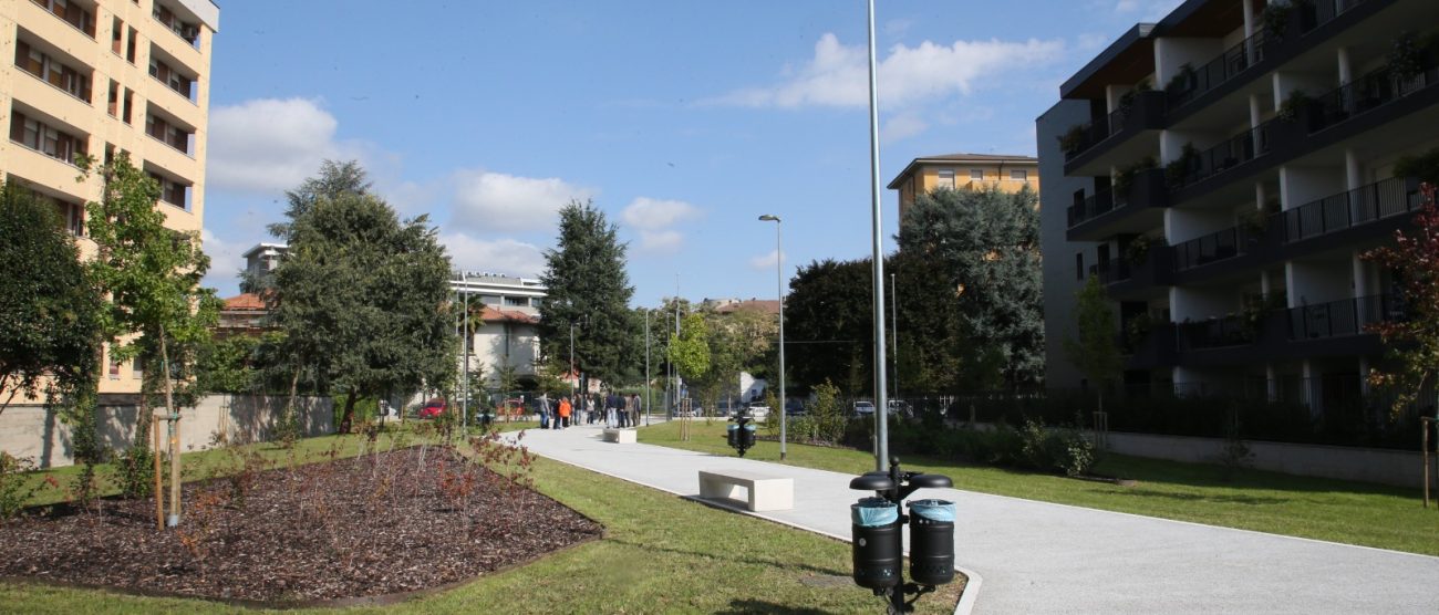 Monza parco via Spallanzani - foto Radaelli