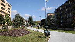 Monza parco via Spallanzani - foto Radaelli