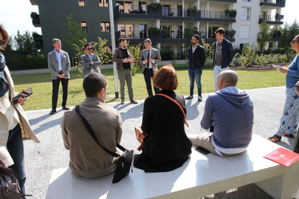 Monza parco via Spallanzani inaugurazione - foto Radaelli