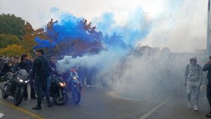 Monza protesta Mosè Bianchi