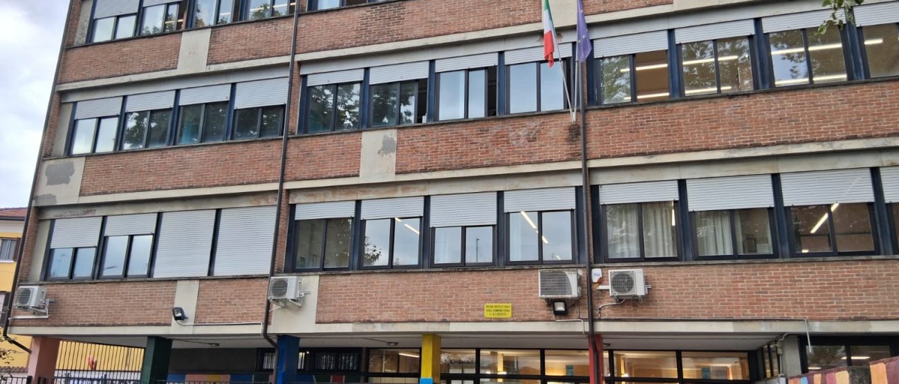 Monza scuola Raiberti