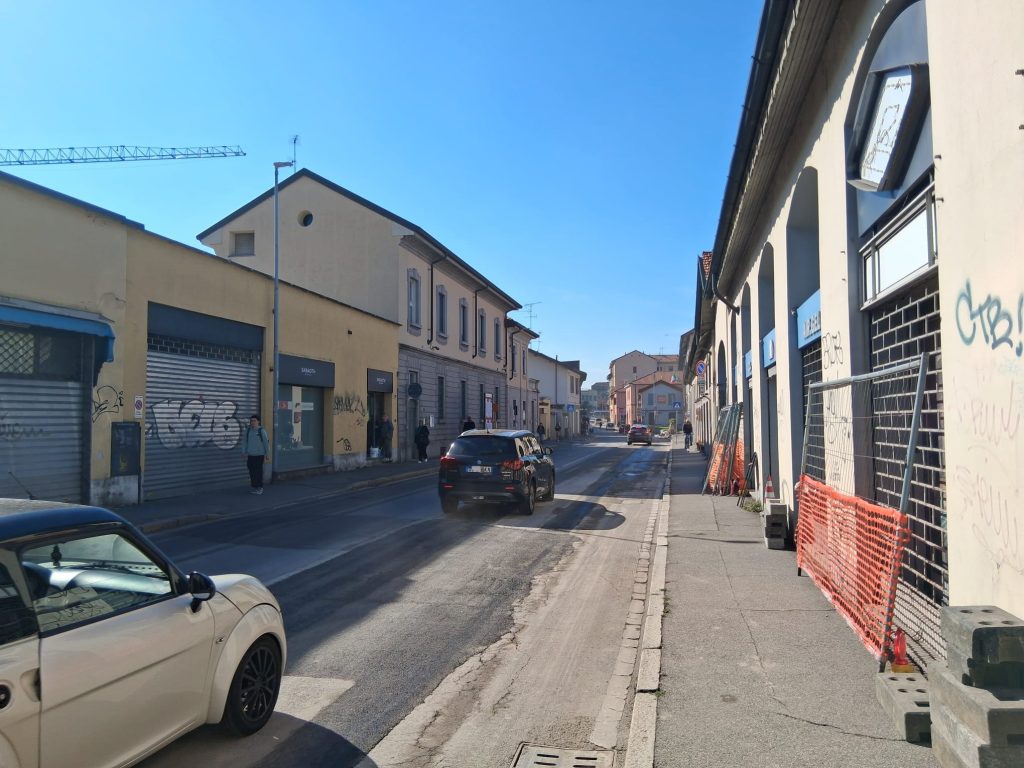 Monza via Mentana